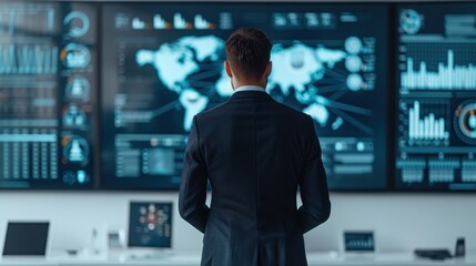 Fototapeta premium Corporate Governance in the Future: A Strategic Review through a Tetradic Lens