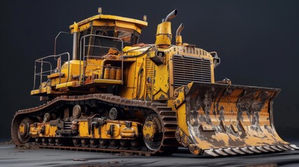 Old Bulldozer.