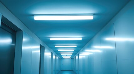Ceiling lighting using fluorescent bulbs