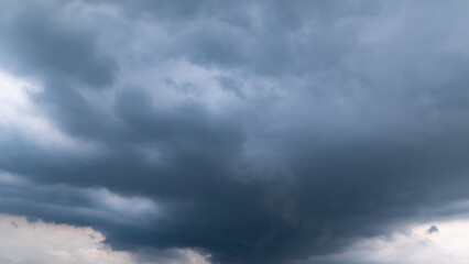 dark storm clouds with background,Dark clouds before a thunder-storm.	