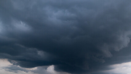 dark storm clouds with background,Dark clouds before a thunder-storm.	