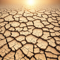 parched earth