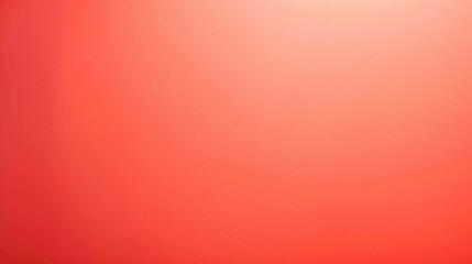 Obraz premium Create a clean, solid-colored background in a vibrant coral hue. This background should be bold and energetic, adding a pop of color while maintaining a sleek and modern appearance.