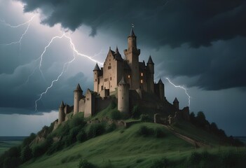 the hunted house in the forest