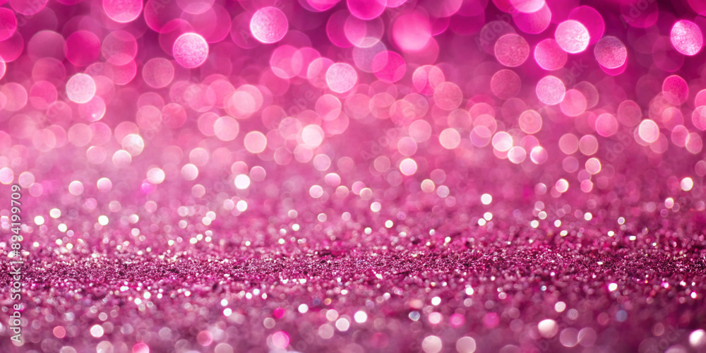 Wall mural Pink Glitter Texture Abstract Background