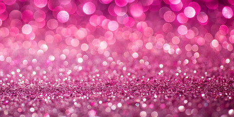 Pink Glitter Texture Abstract Background