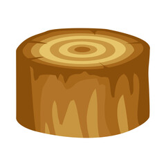 Tree Stump Vector