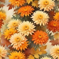 Floral Fantasy Weaves Textile Harmony