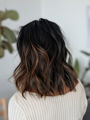 An image of a new hairdo.