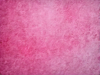 Fototapeta premium Pink bright texture for designer background. Gentle classic texture. Colorful background. Colorful wall.