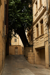 Obraz premium Old town details in Baku. Azerbaijan