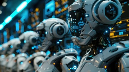 Robots and artificial intelligence are replacing humans.