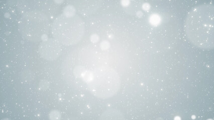 White particles bokeh dust snow event business clean bright glitter concert openers medical background