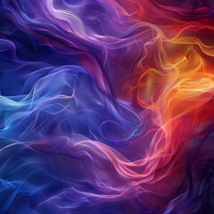 A vibrant and flowing background with no clear shapes or objects.