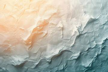 Abstract Crumpled Paper Texture