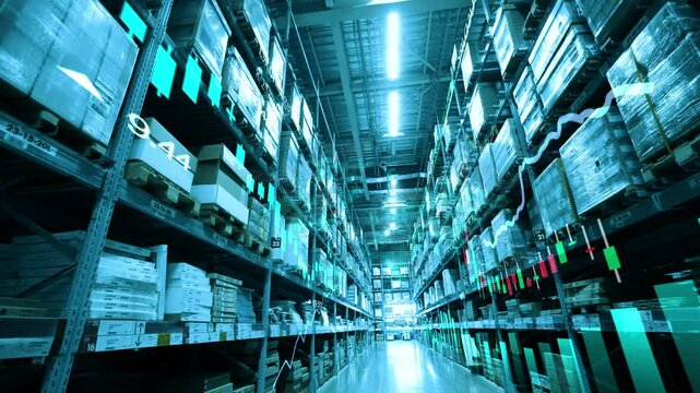 Smart warehouse management system