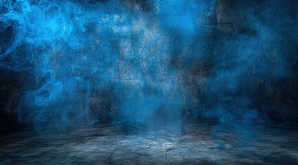 Obraz premium dark blue background