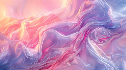 Abstract Pink & Purple Fabric Texture