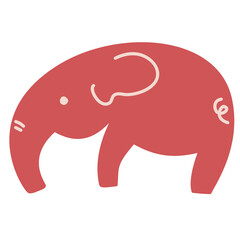 Elements illustration sticker icon animal art design 