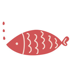 Elements illustration sticker icon animal art design 