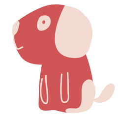 Elements illustration sticker icon animal art design 