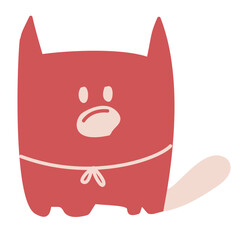 Elements illustration sticker icon animal art design 