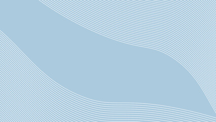 Cyan blue abstract background with curve line for backdrop or presentation