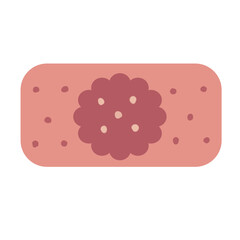 Bandages color design icon art