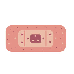 Bandages color design icon art