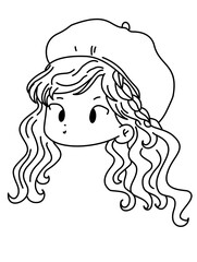 horse head illustration