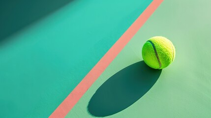 Tennis balls and tennis rackets lying on blue tennis court,paddle tennis balls and the net sport,healthy lifestyle,sport and hobbies,activity,selective focus,copy space.