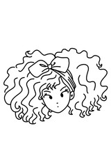 person thinking about a problem