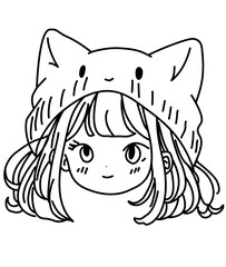 illustration of a cartoon fish