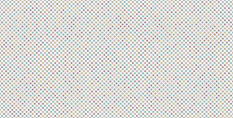 Colorful polka dot pattern background