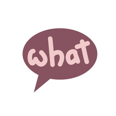 speech bubble