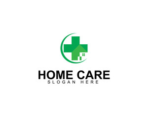 Home Care Logo Design. Organize Home Logo Design