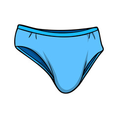 underwear vector illustration top view images