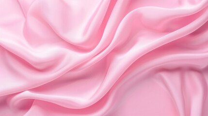 Obraz premium Generate a clean, solid-colored background in a soft, pastel pink. The background should be gentle and soothing, perfect for creating a warm and welcoming atmosphere.