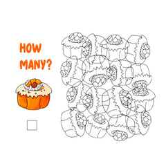 How many. Count how many objects are hidden in the picture. How many objects are in the picture? 