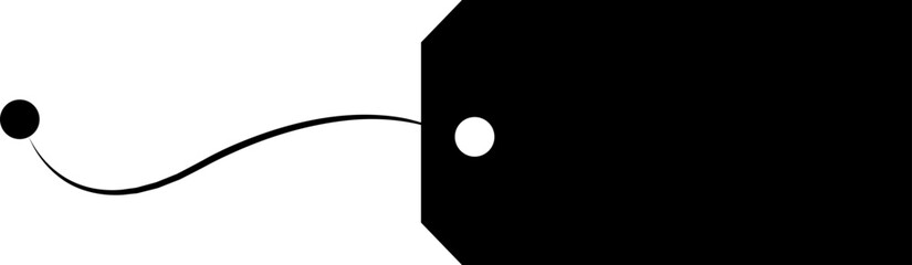 Price and Sale tag icon. Shopping tag in trendy flat style vector. Special offer sign. Discount coupon symbol. Banner and flyer element for website and advertising isolated on transparent background.