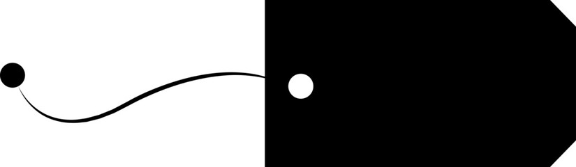 Price and Sale tag icon. Shopping tag in trendy flat style vector. Special offer sign. Discount coupon symbol. Banner and flyer element for website and advertising isolated on transparent background.