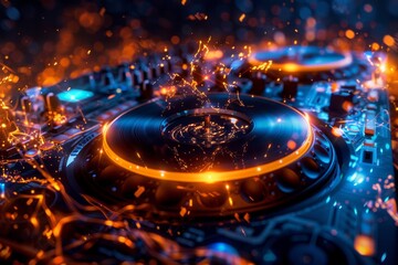 Crafting playlists with decks and special effects involves using advanced equipment and creative techniques to create dynamic and engaging audio experiences.