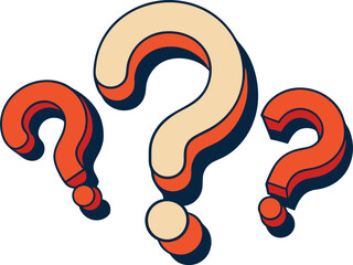 question mark and exclamation mark