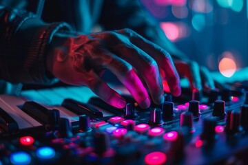 Groovy venue vibes with mixed genres capture the lively and eclectic atmosphere of a space where diverse music styles blend harmoniously.