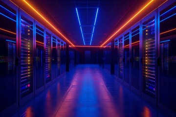 Fototapeta premium Response containment based on data involves implementing strategies to manage and mitigate incidents effectively using data-driven insights.