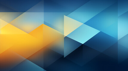 Abstract Geometric Gradient Background