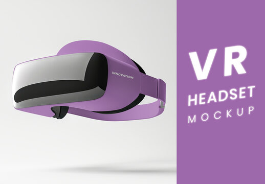  Product VR Headset Mockup With Generative AI