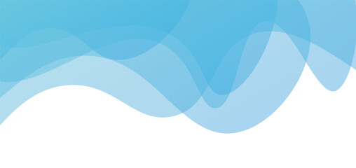 abstract blue wave background