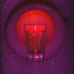 Cgystal shot glass