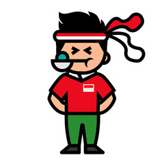 young people are taking part in the independence competition